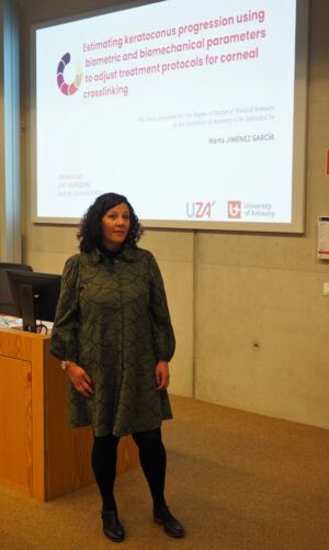 Doctoraatsverdediging Marta Jiménez Garcia - 18 april 2023