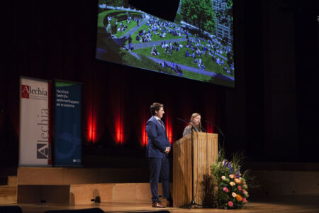 Proclamatie Faculteit Bedrijfswetenschappen en Economie 2020 (sessie 2) (56)