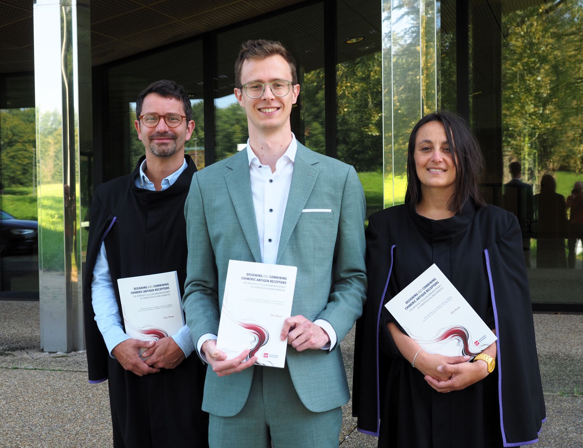 Doctoraatsverdediging Gils Roux - 20 september 2024