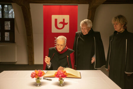 Eredoctoraten Anne-Mie Van Kerckhoven en Paul Van Hoeydonck (11).jpg