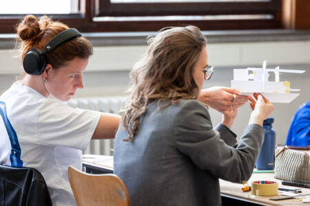 Opleiding interieurarchitectuur: ontwerplabo