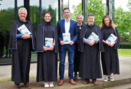 Doctoraatsverdediging Michel Mertens - 10 mei 2023