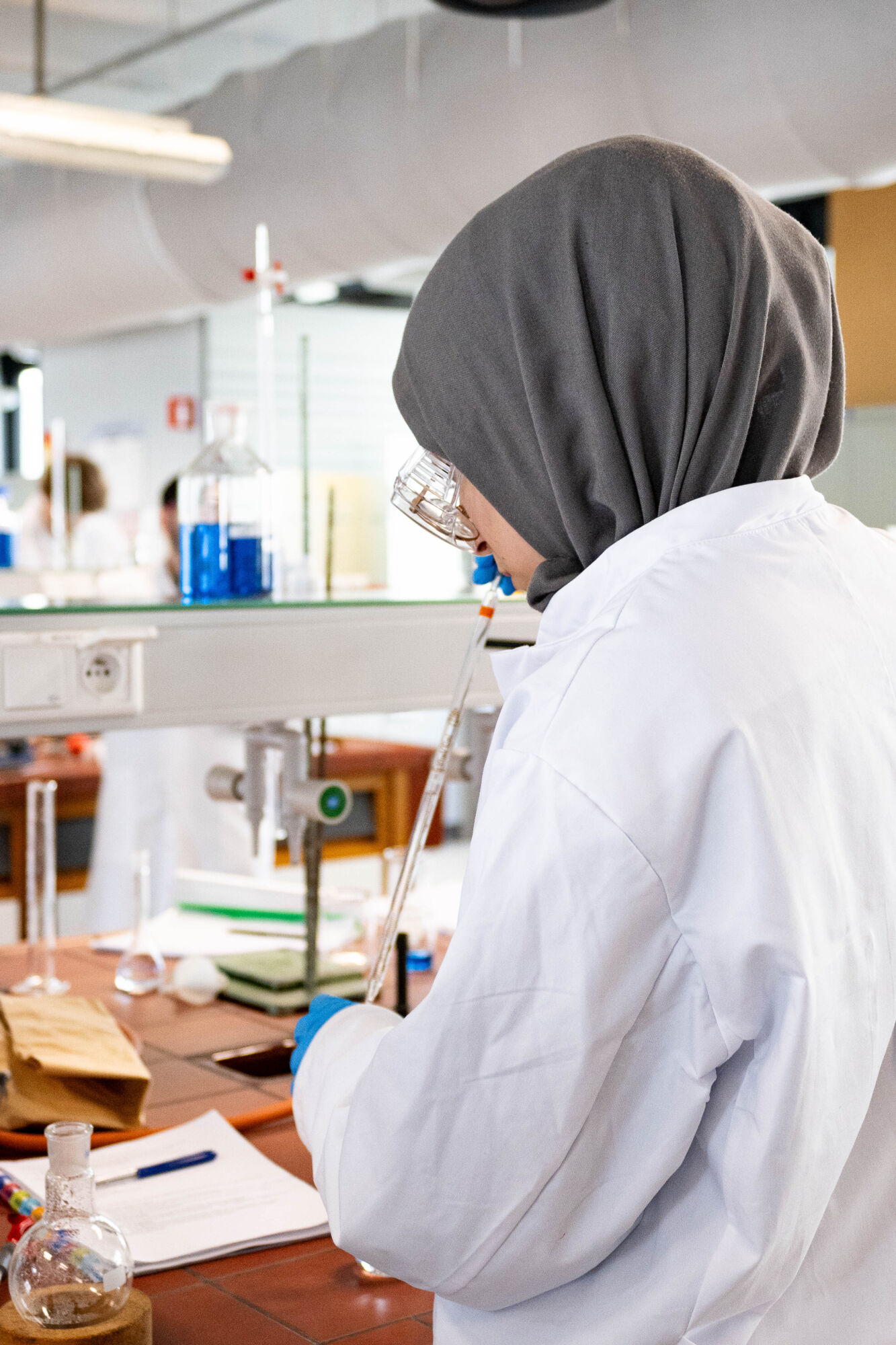 Chemie practicum chemie in het dagelijks leven
