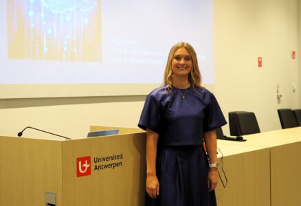 Doctoraatsverdediging Elke Loots
