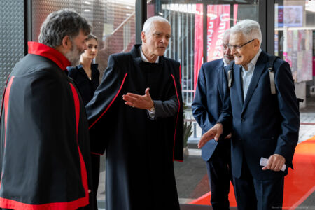 Viering rector Herman Van Goethem