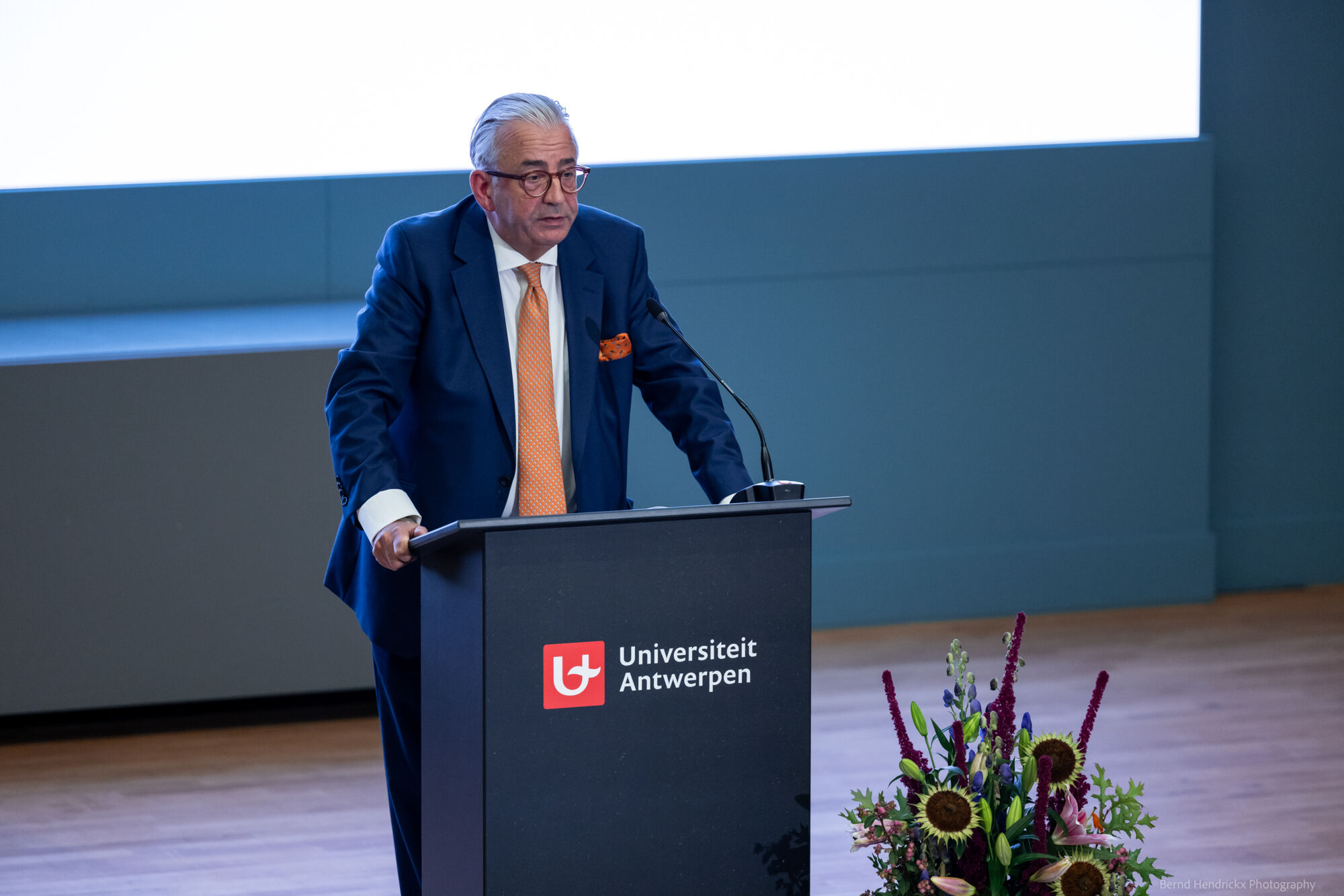 Viering rector Herman Van Goethem