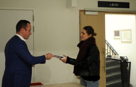 Doctoraatsverdediging Elke Loots