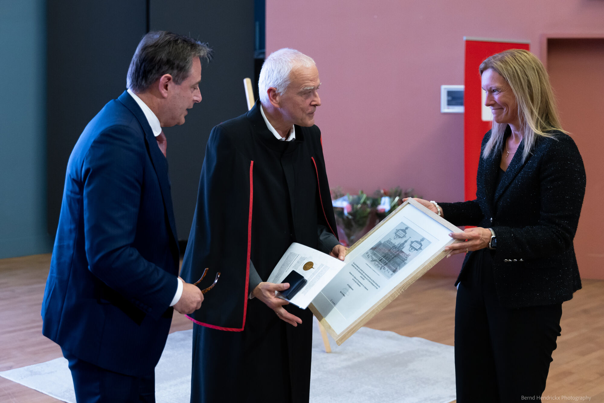 Viering rector Herman Van Goethem