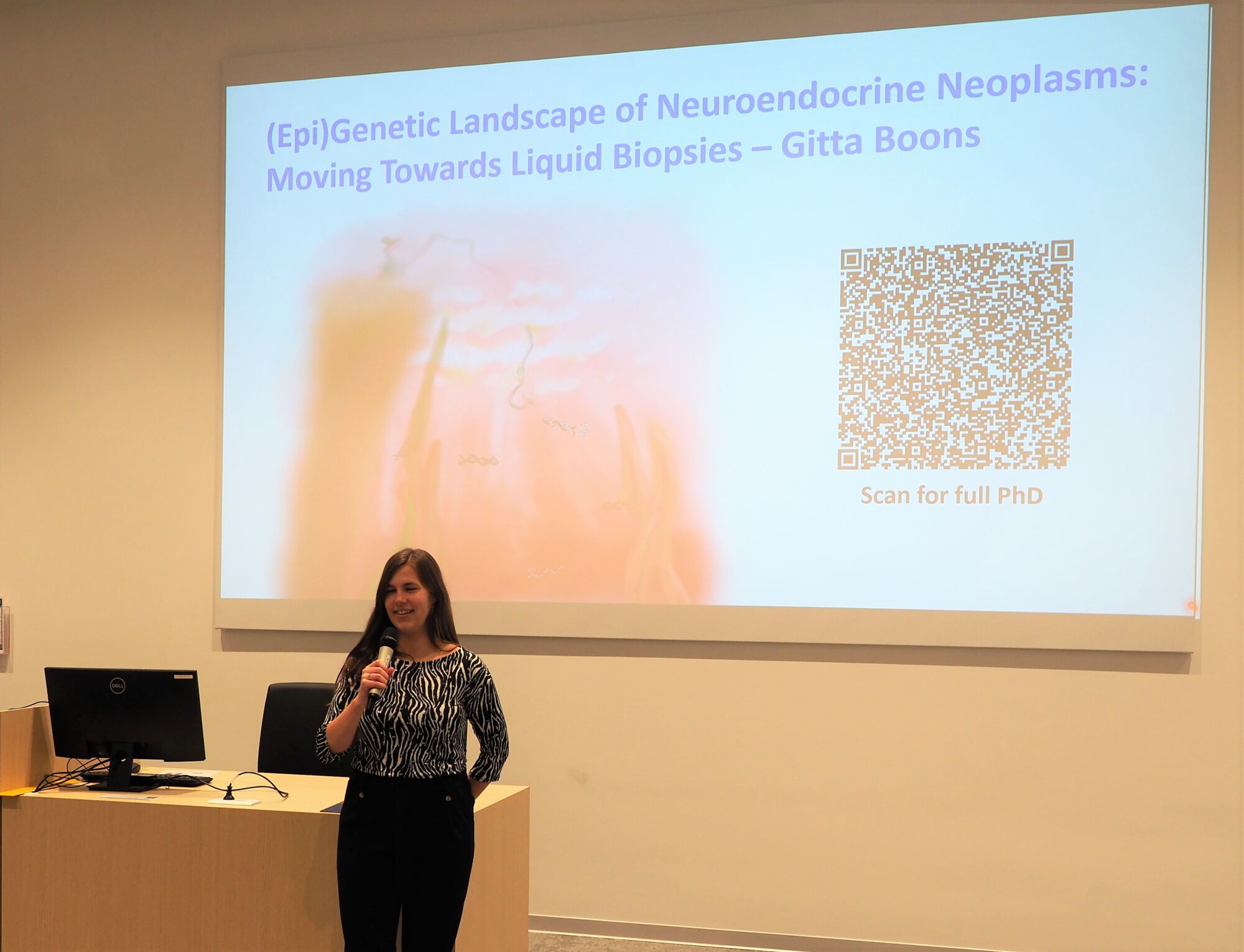 Doctoraatsverdediging Gitta Boons - 13 december 2021