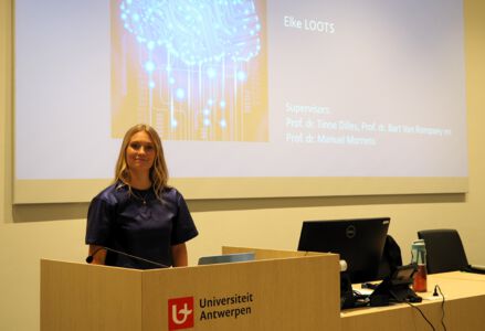 Doctoraatsverdediging Elke Loots