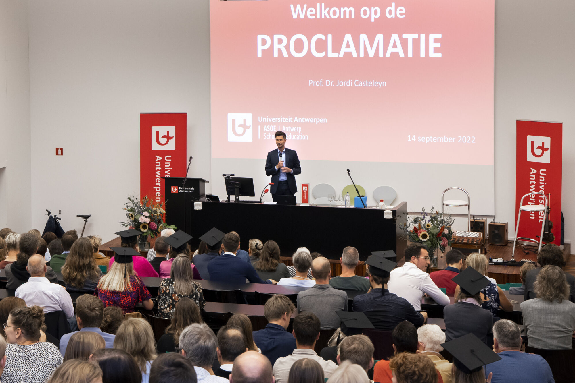 Proclamatie antwerp school of education 2022