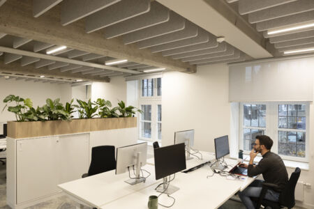 Heropening gebouwen S.B en S.D