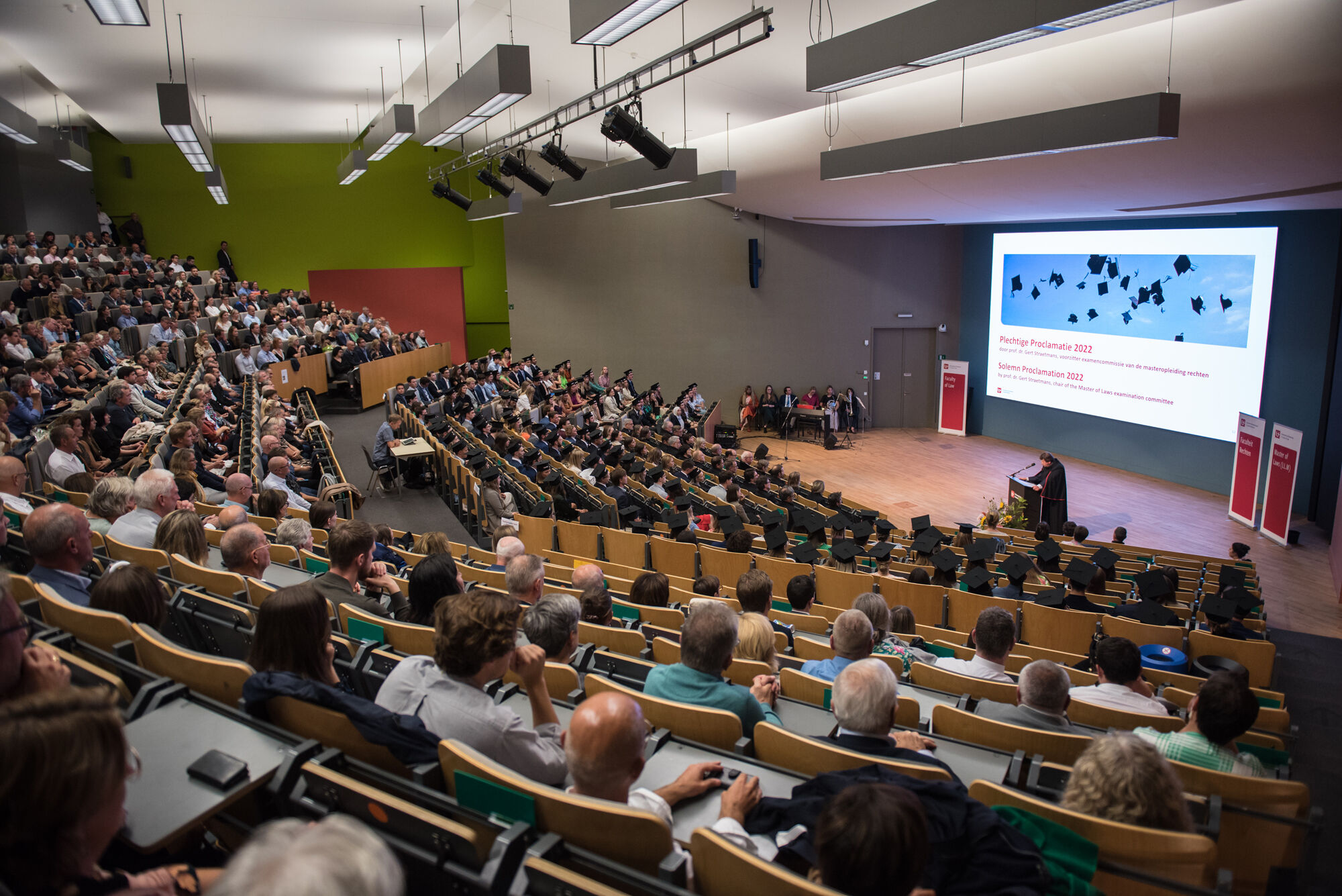 Proclamatie faculteit Rechten 2022