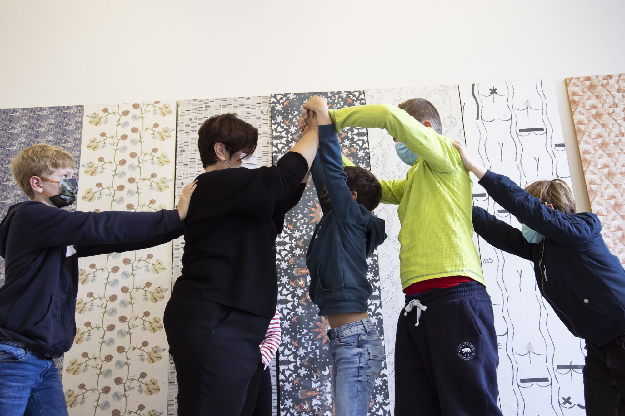 Kinderuniversiteit 2021 - Kracht in bruggen en kathedralen (56)