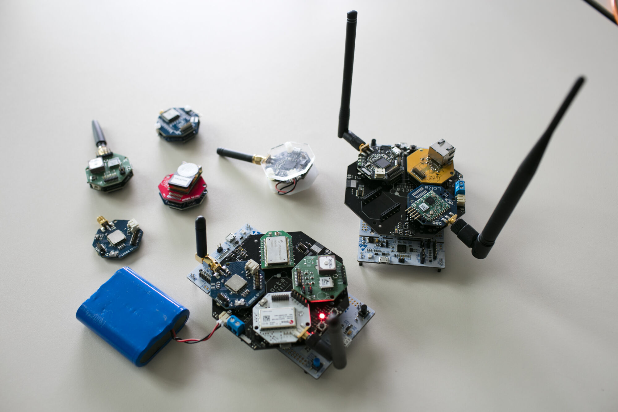 Industriële wetenschappen: elektronica-ICT (20)