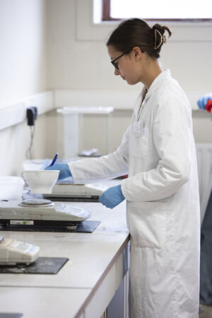 Galenische farmacie practicum