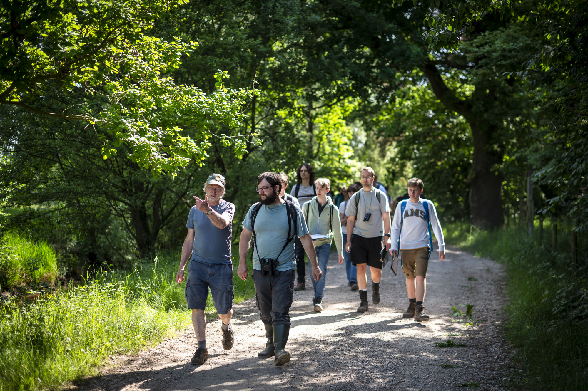 Excursie bachelor biologie