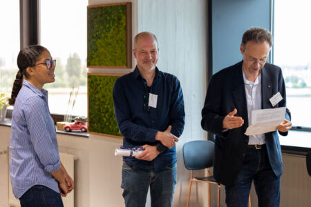 Eos Wetenschapsprijs 2023