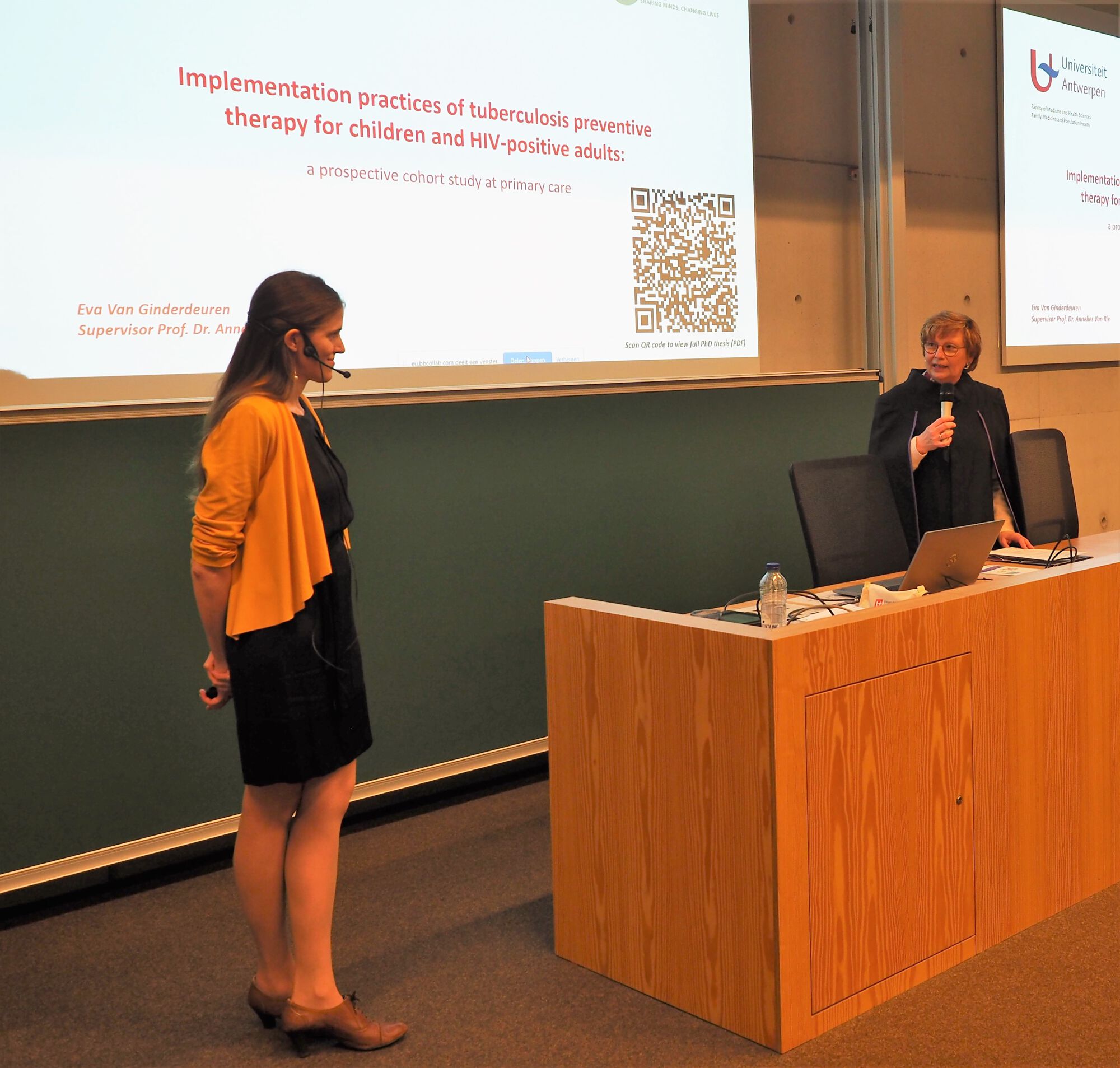 Doctoraatsverdediging Eva Van Ginderdeuren - 14 maart 2022