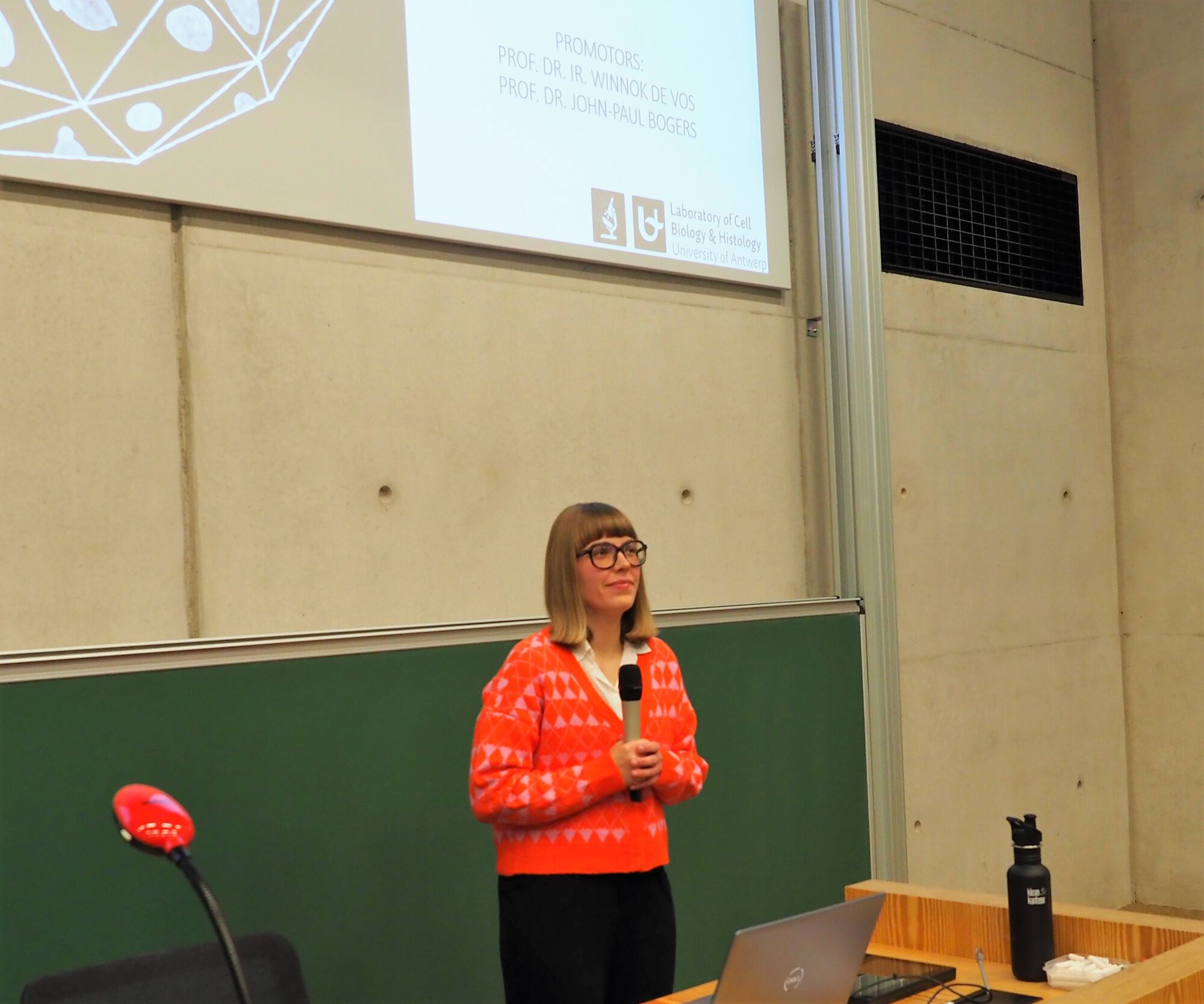 Doctoraatsverdediging Freya Molenberghs - 5 december 2023