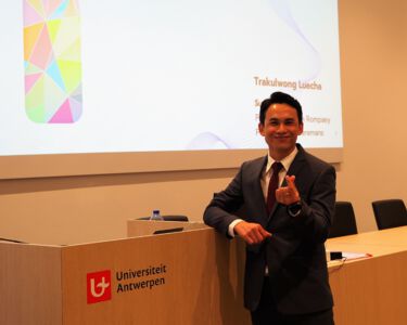 Doctoraatsverdediging Trakulwong Luecha - 30 mei 2023