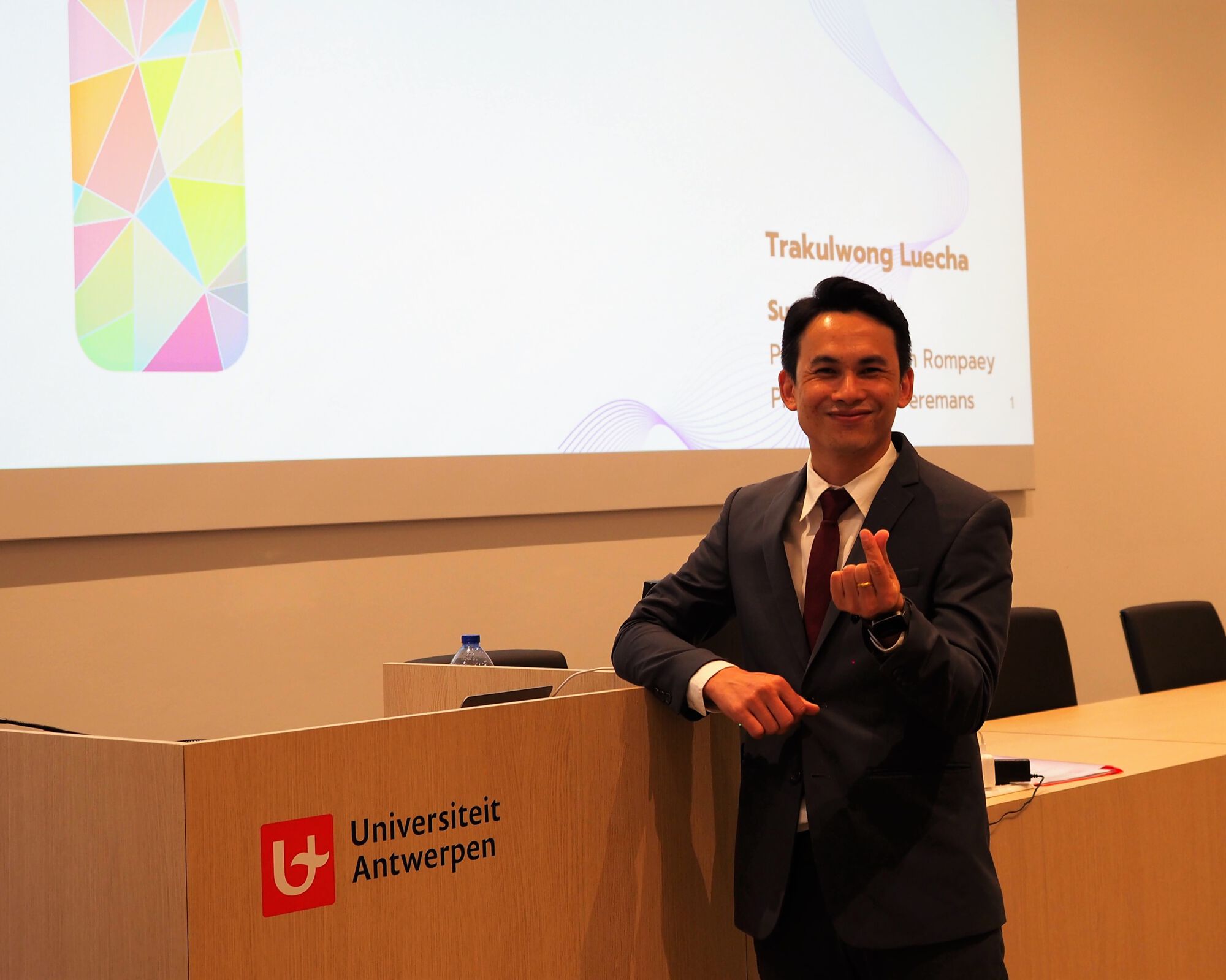 Doctoraatsverdediging Trakulwong Luecha - 30 mei 2023