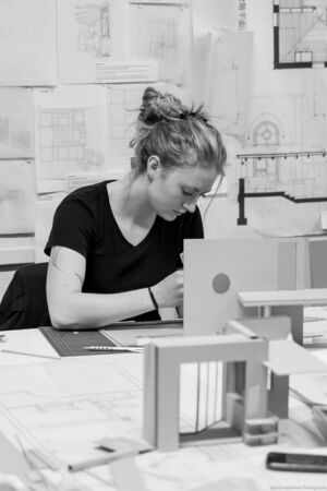 Opleiding interieurarchitectuur: architectuur masterstudio
