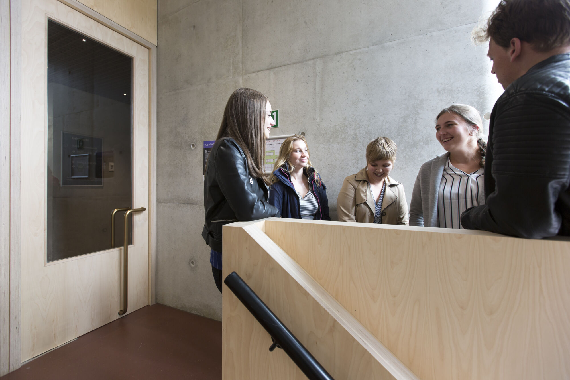 Campus Drie Eiken herfst (13)
