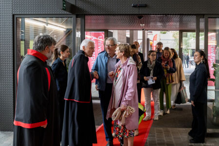 Viering rector Herman Van Goethem