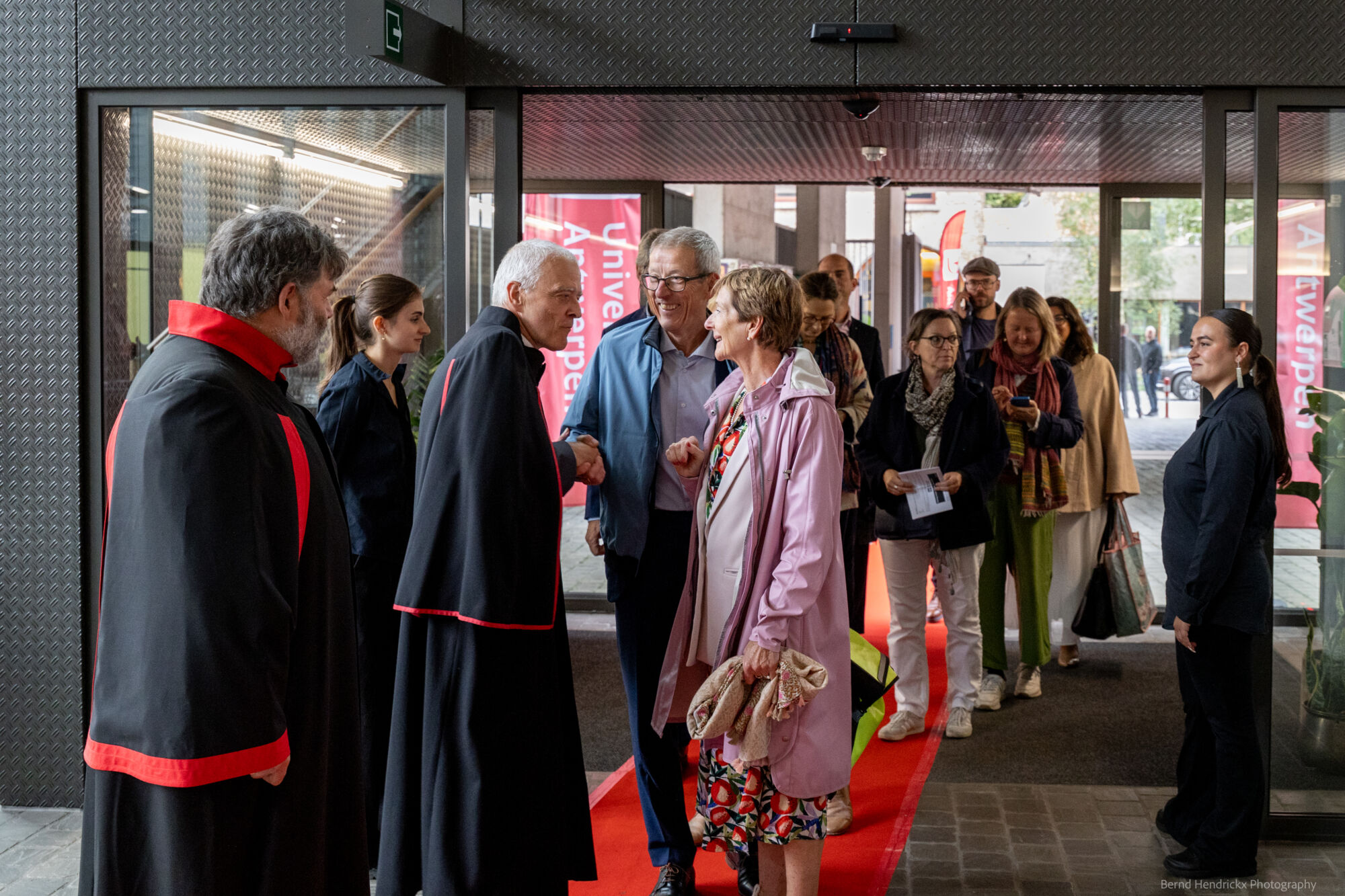Viering rector Herman Van Goethem