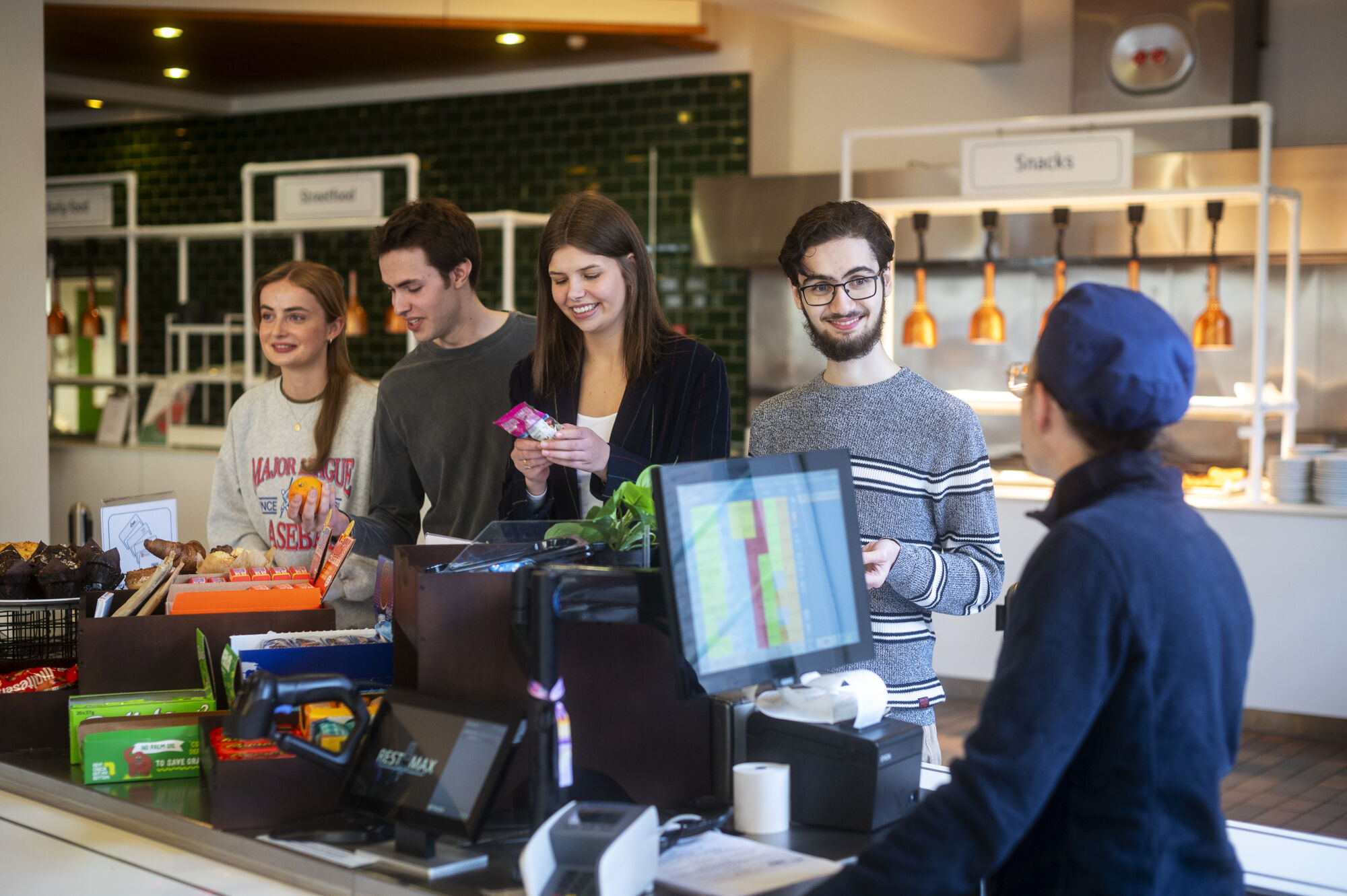 Studentenvoorzieningen (genummerd)