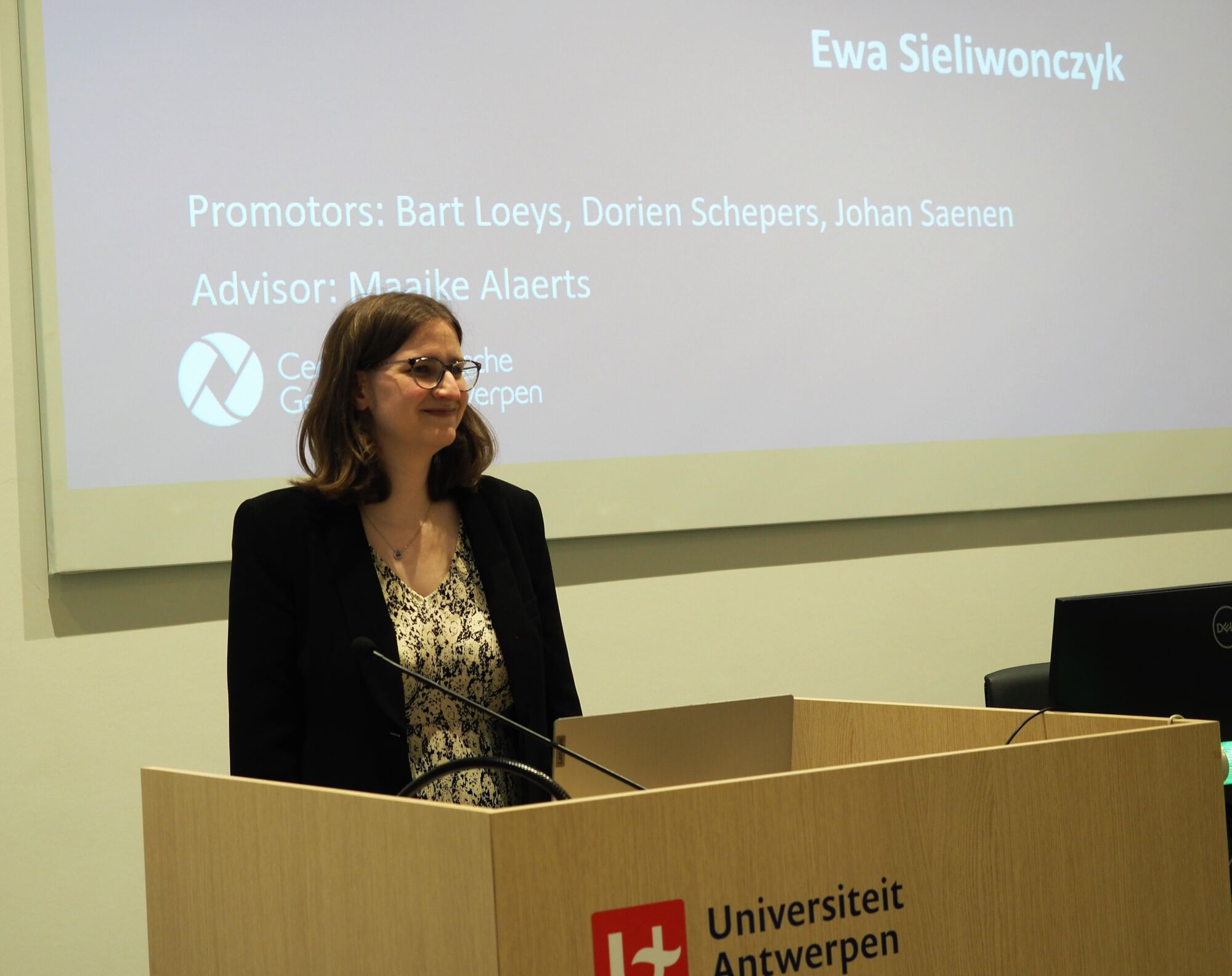 Doctoraatsverdediging Ewa Sieliwonczyk - 21 maart 2023
