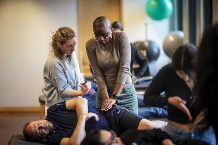 Musculoskeletal physiotherapy