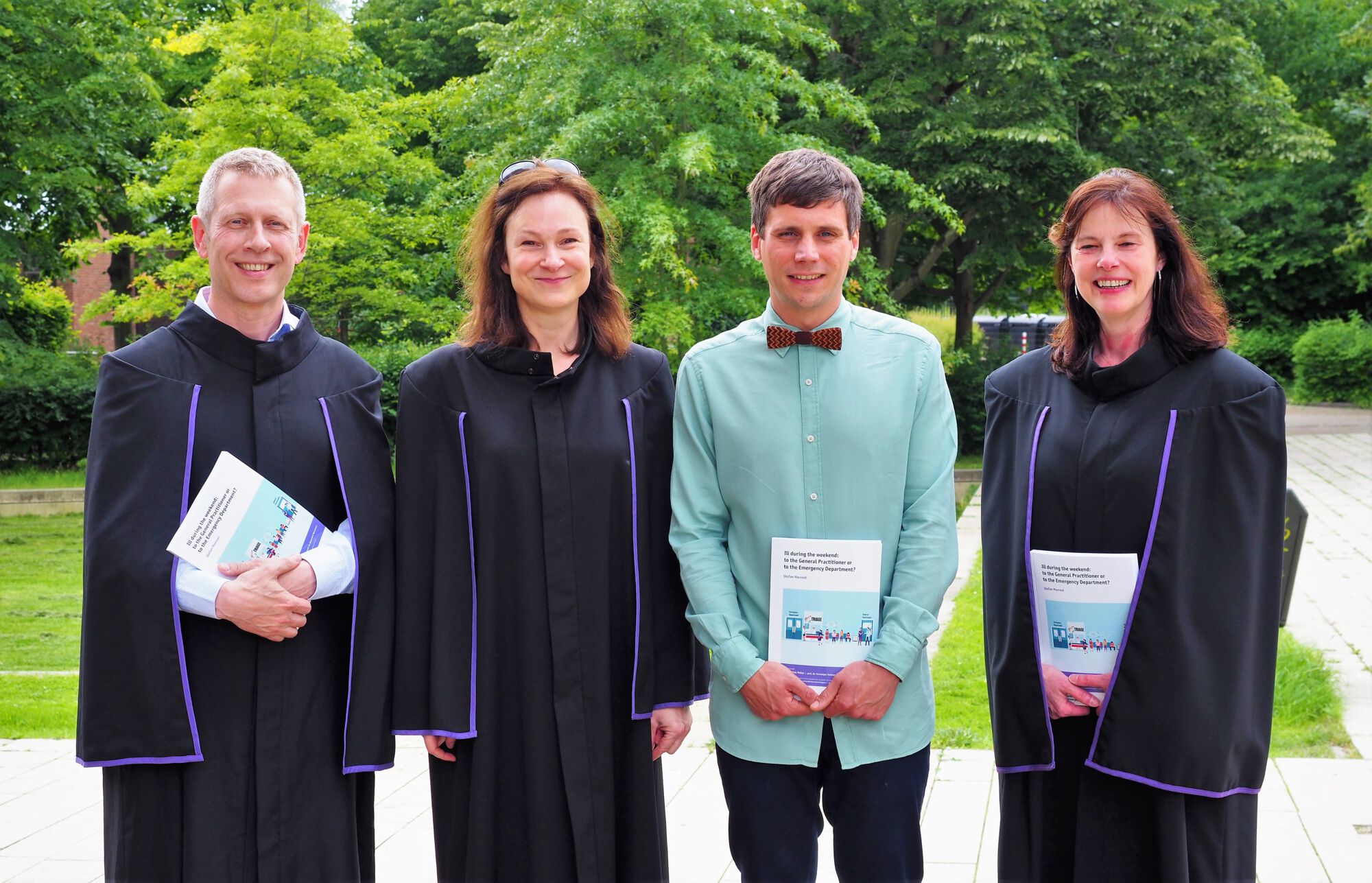 Doctoraatsverdediging Stefan Morreel - 7 juni 2022