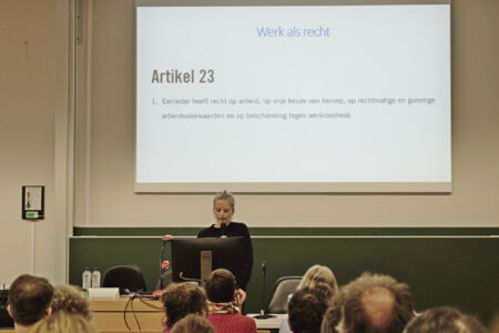 USAB netwerkevent “waardig werk”