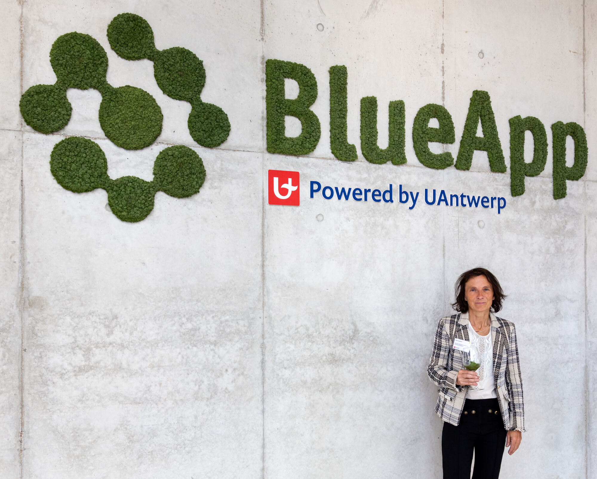 Officiële opening BlueApp en viering Silvia Lenaerts