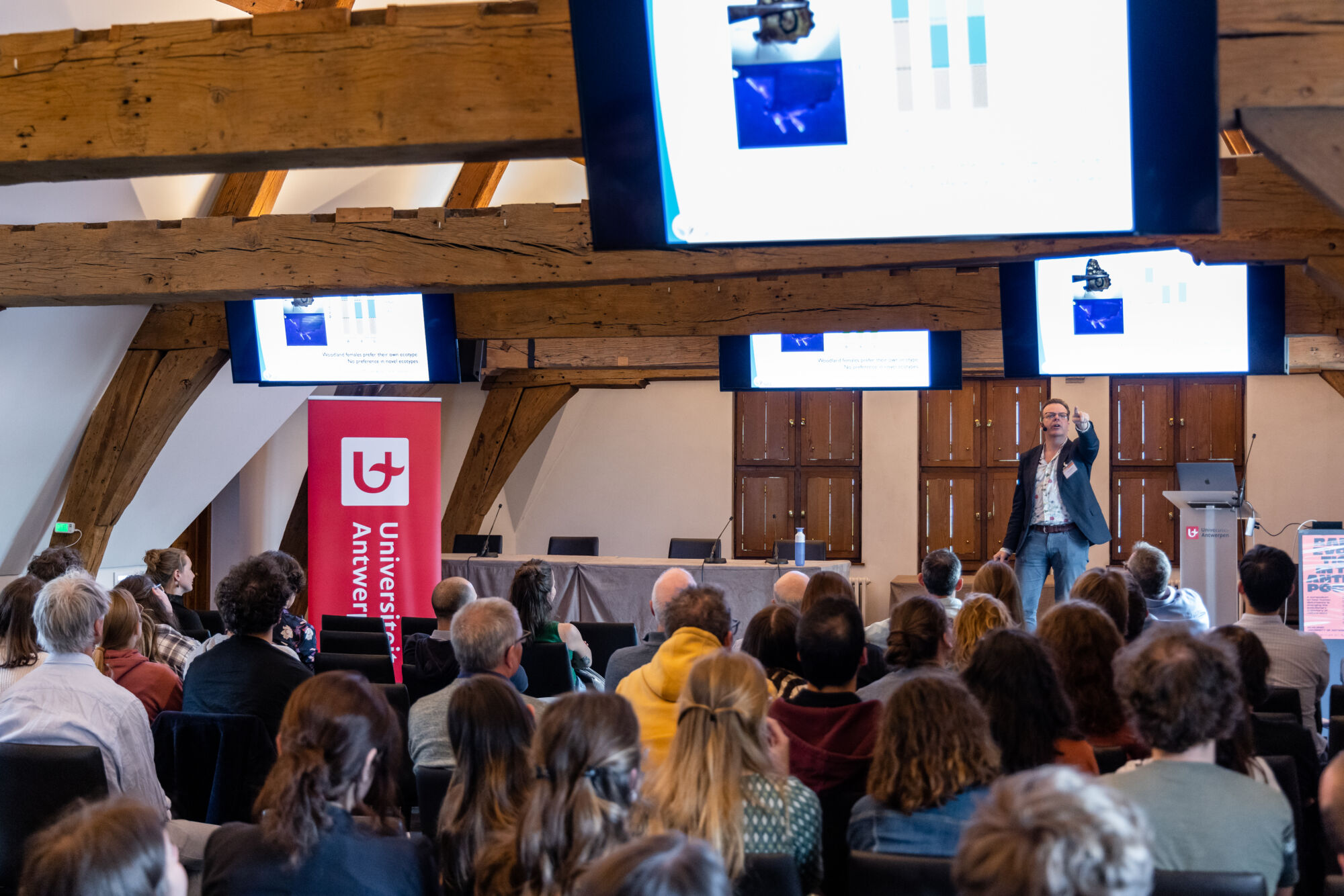 Rapid Evolution in the Anthropocene symposium
