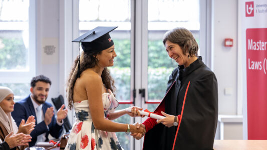 Proclamatie LL.M studenten