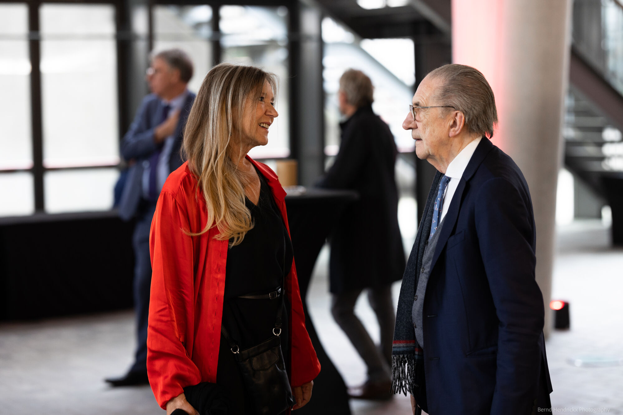 Viering rector Herman Van Goethem