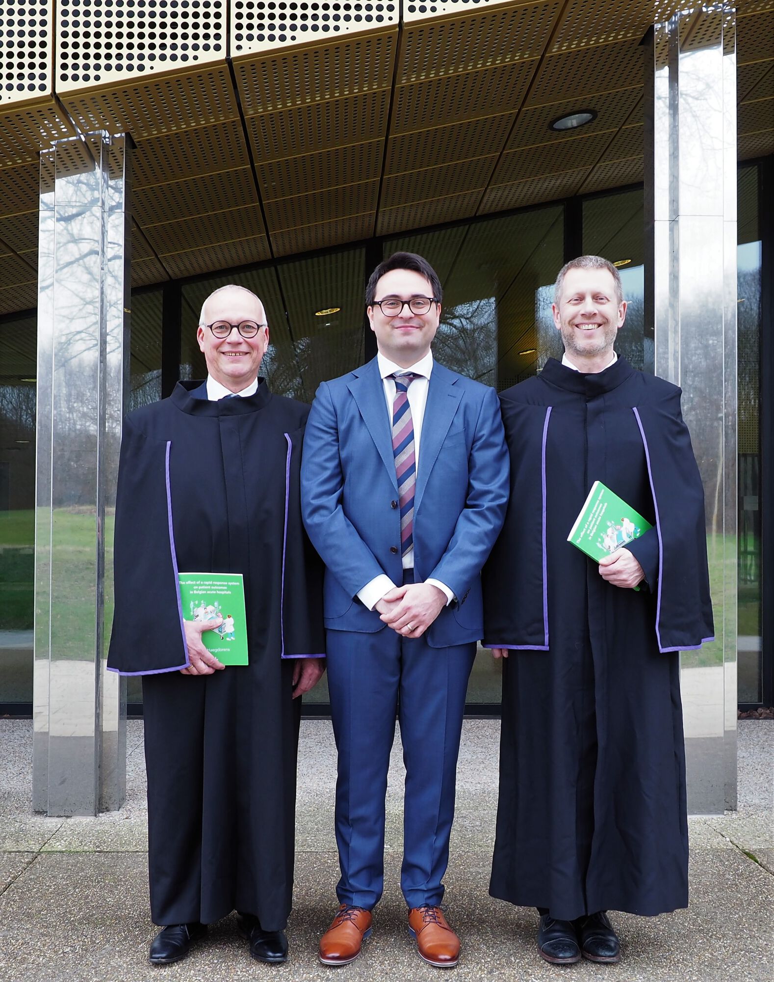 Doctoraatsverdediging Filip Haegdorens - 14 februari 2020