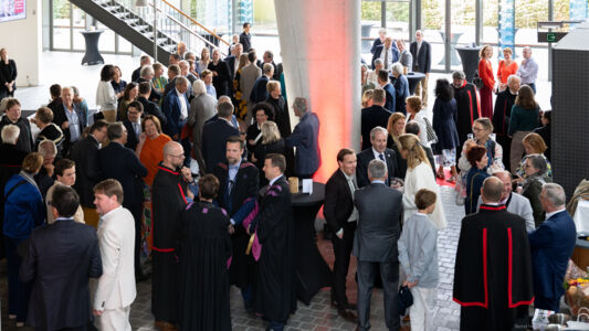 Viering rector Herman Van Goethem