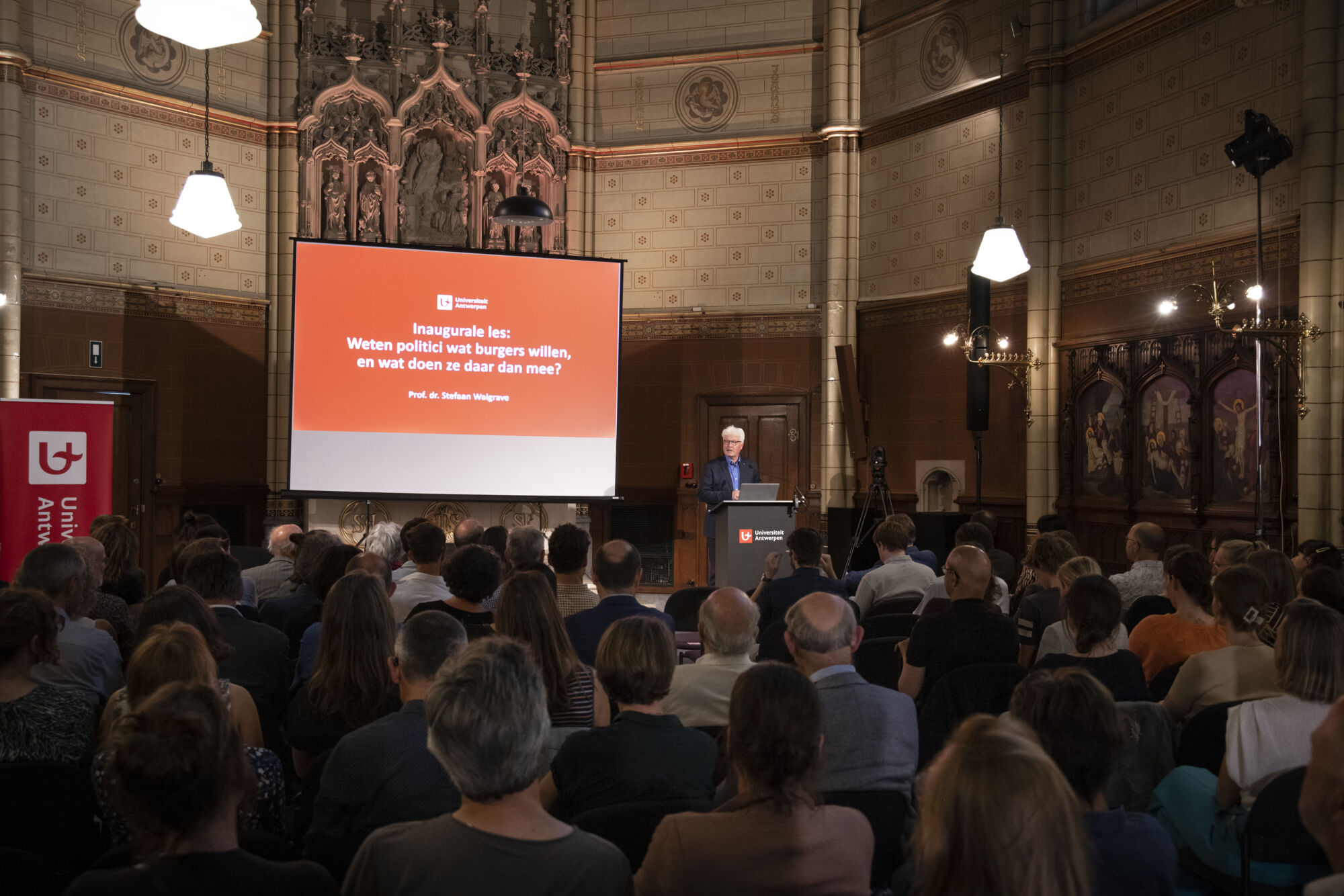 Inaugurale lezing prof. dr. Stefaan Walgrave