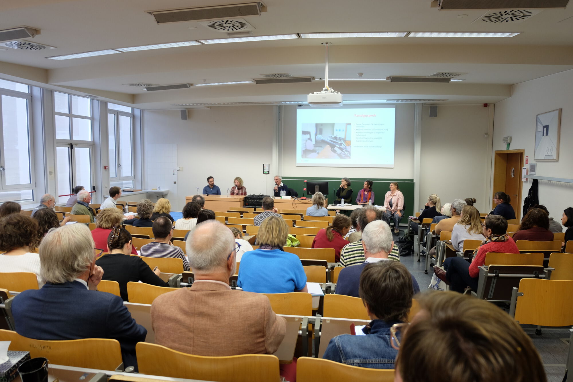 USAB netwerkevent “waardig werk”