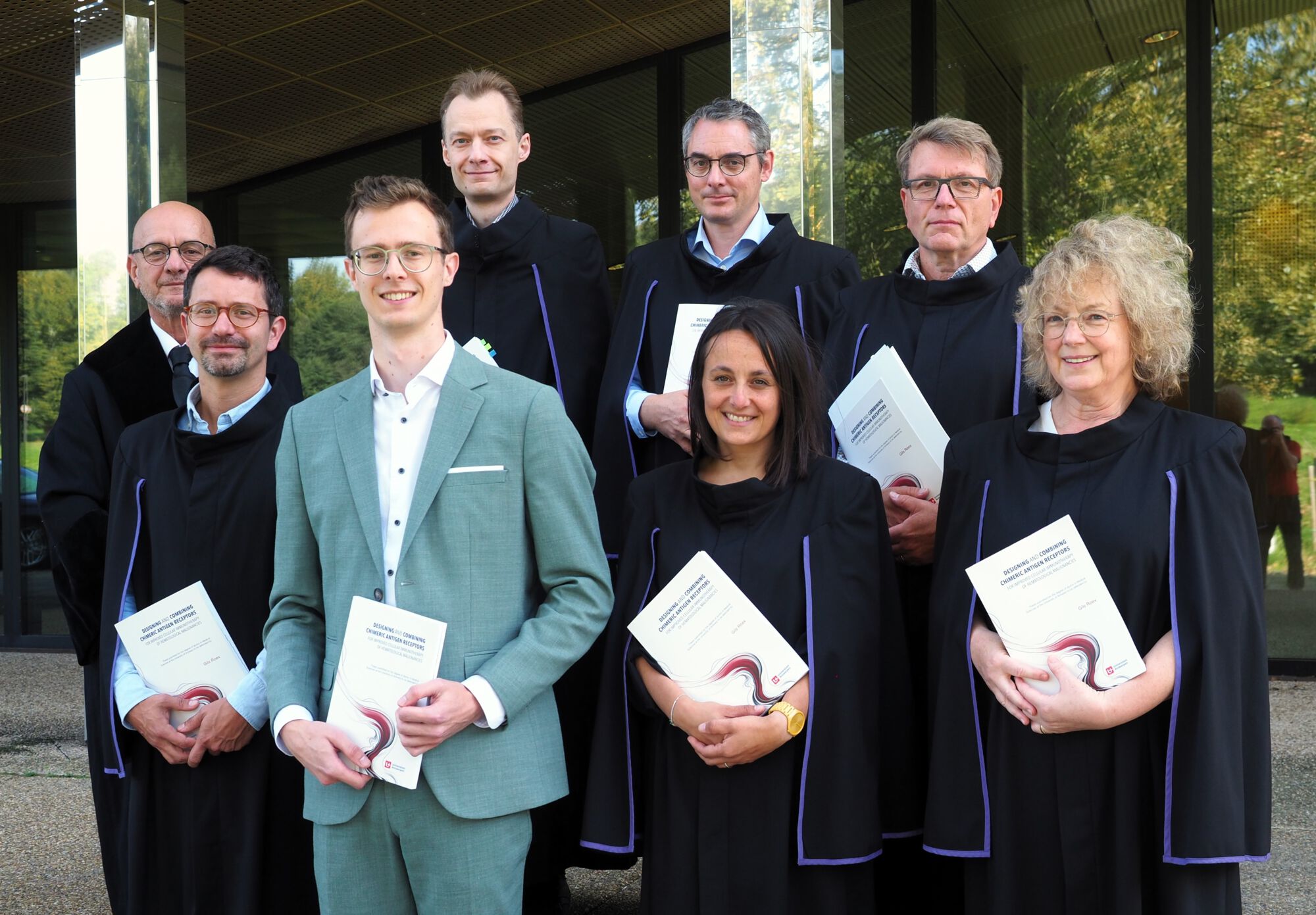 Doctoraatsverdediging Gils Roux - 20 september 2024