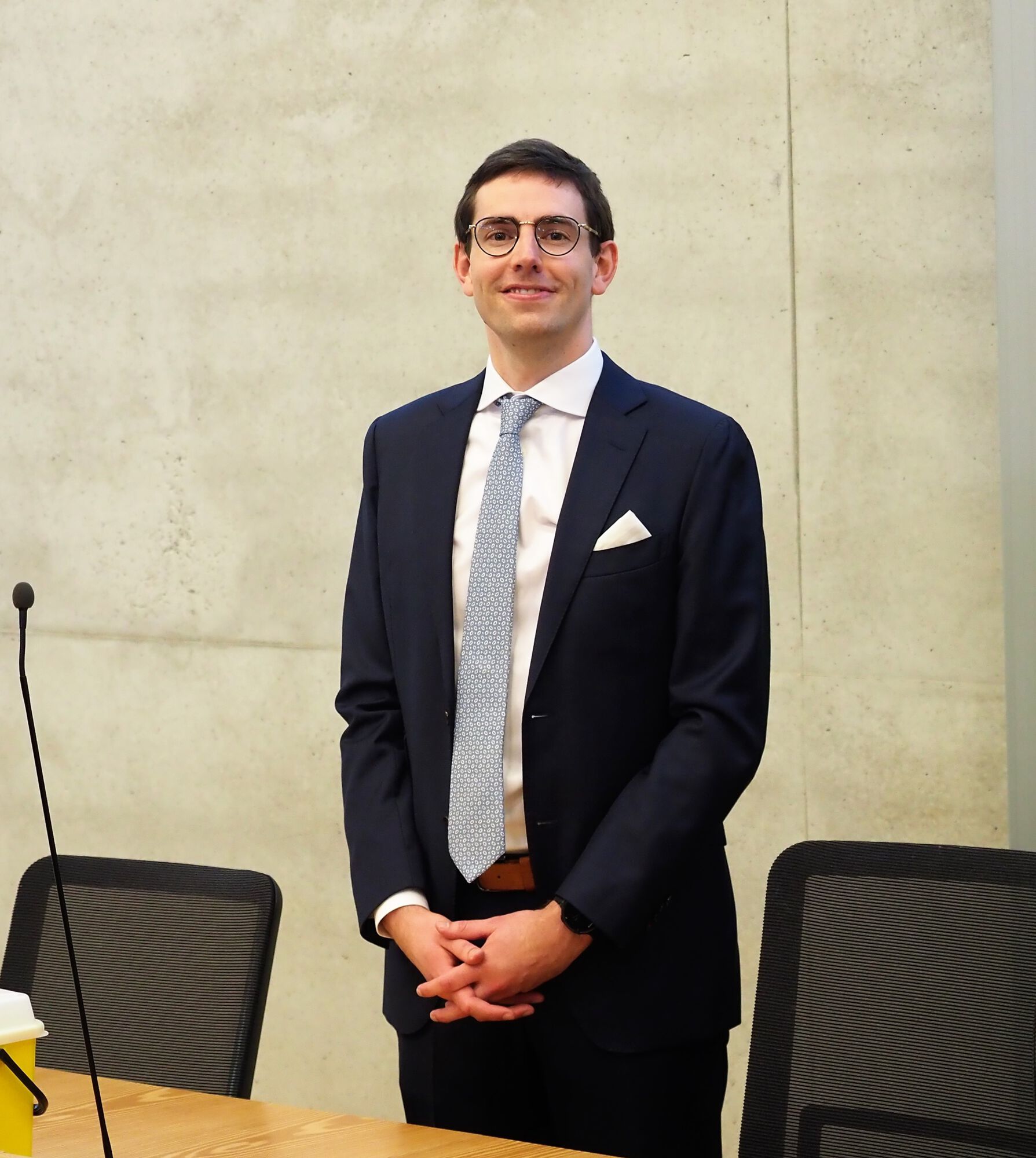 Doctoraatsverdediging Michiel Delesie - 18 mei 2022