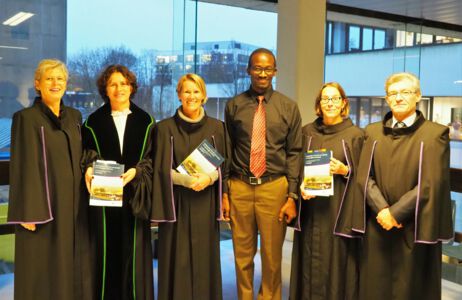 Doctoraatsverdediging James Ayieko - 7 december 2018