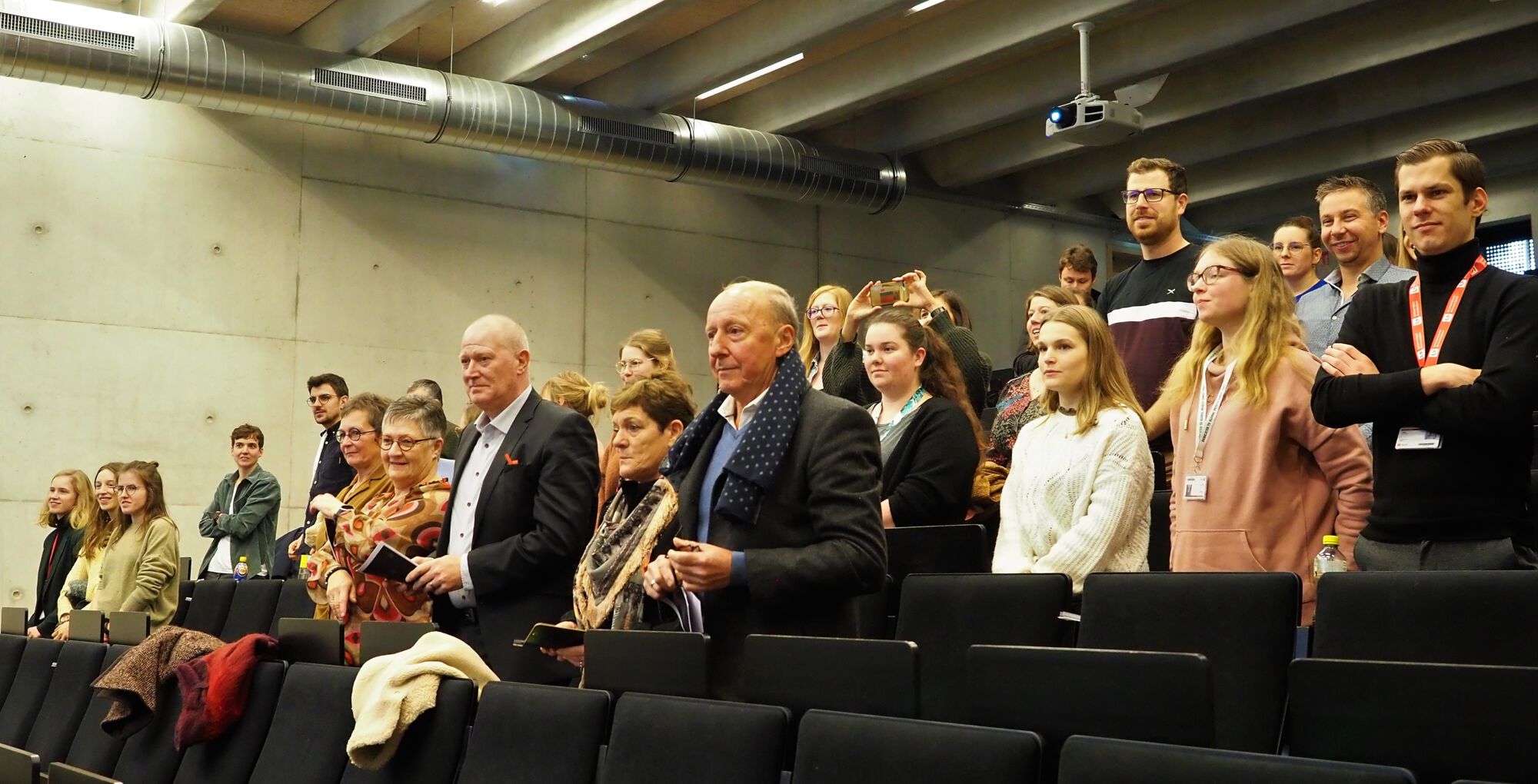 Doctoraatsverdediging Freya Molenberghs - 5 december 2023