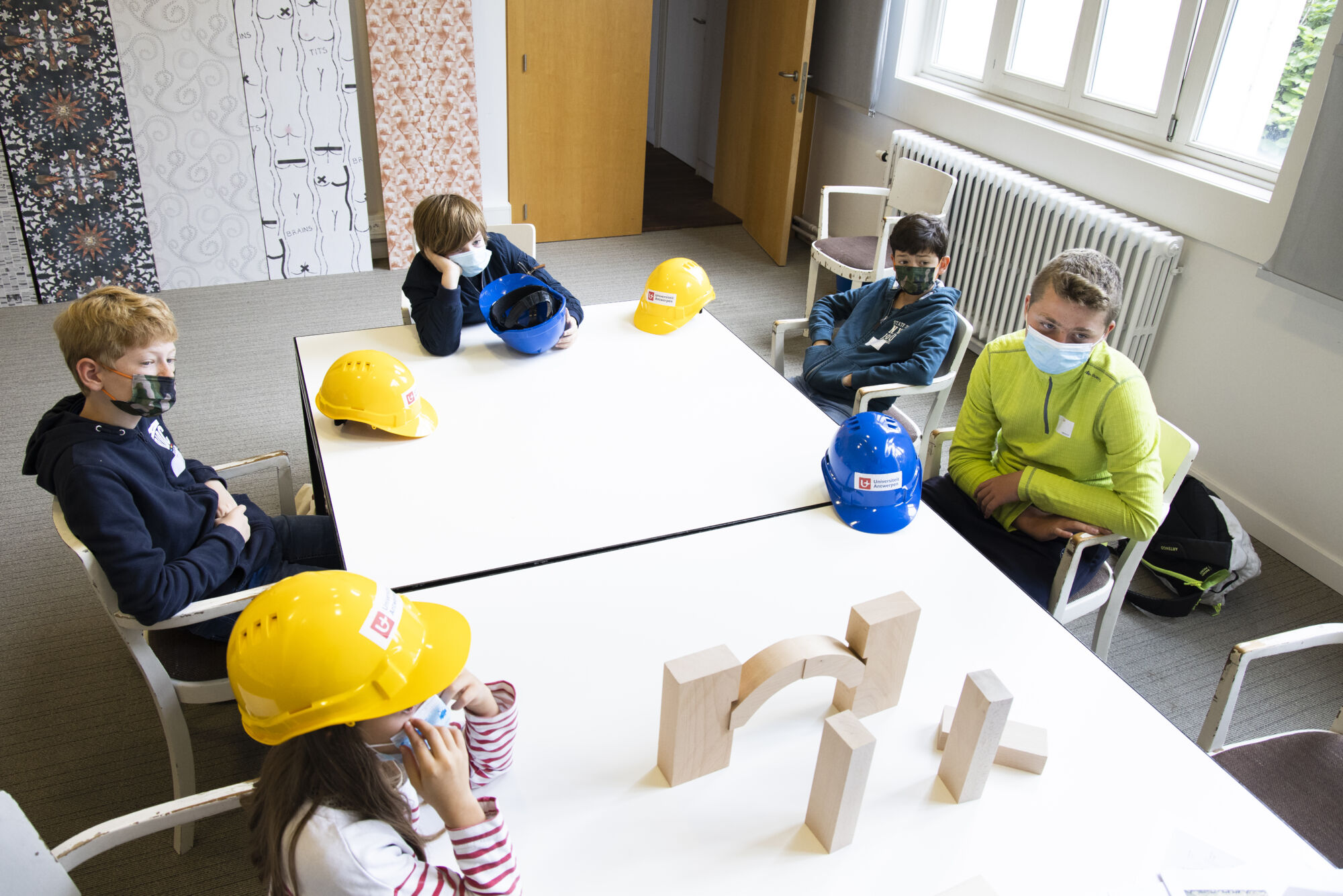 Kinderuniversiteit 2021 - Kracht in bruggen en kathedralen (54)