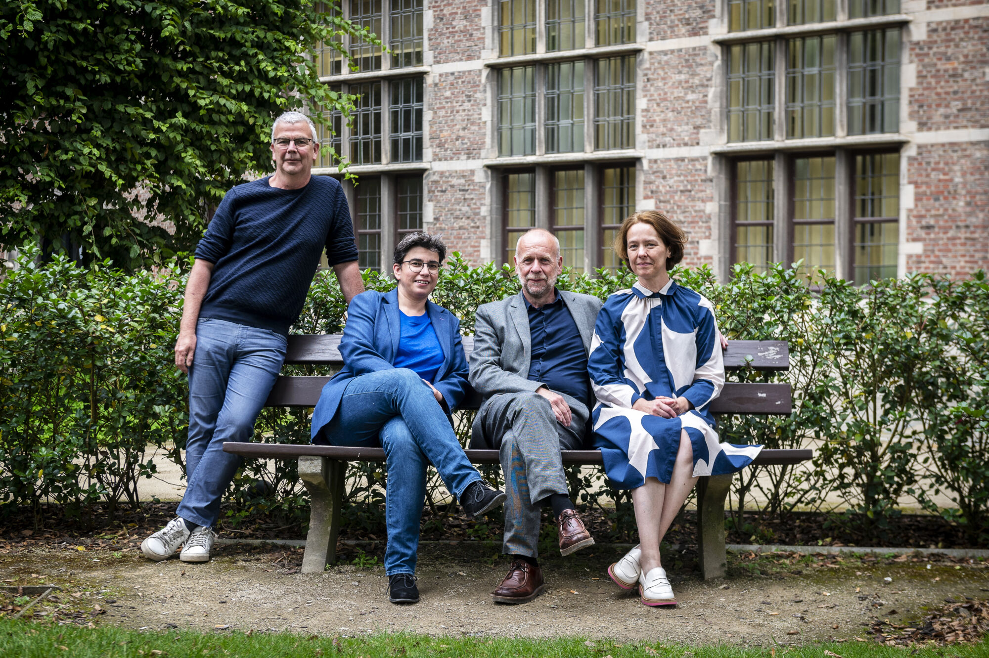 Dagelijks bestuur Faculteit Rechten - september 2024