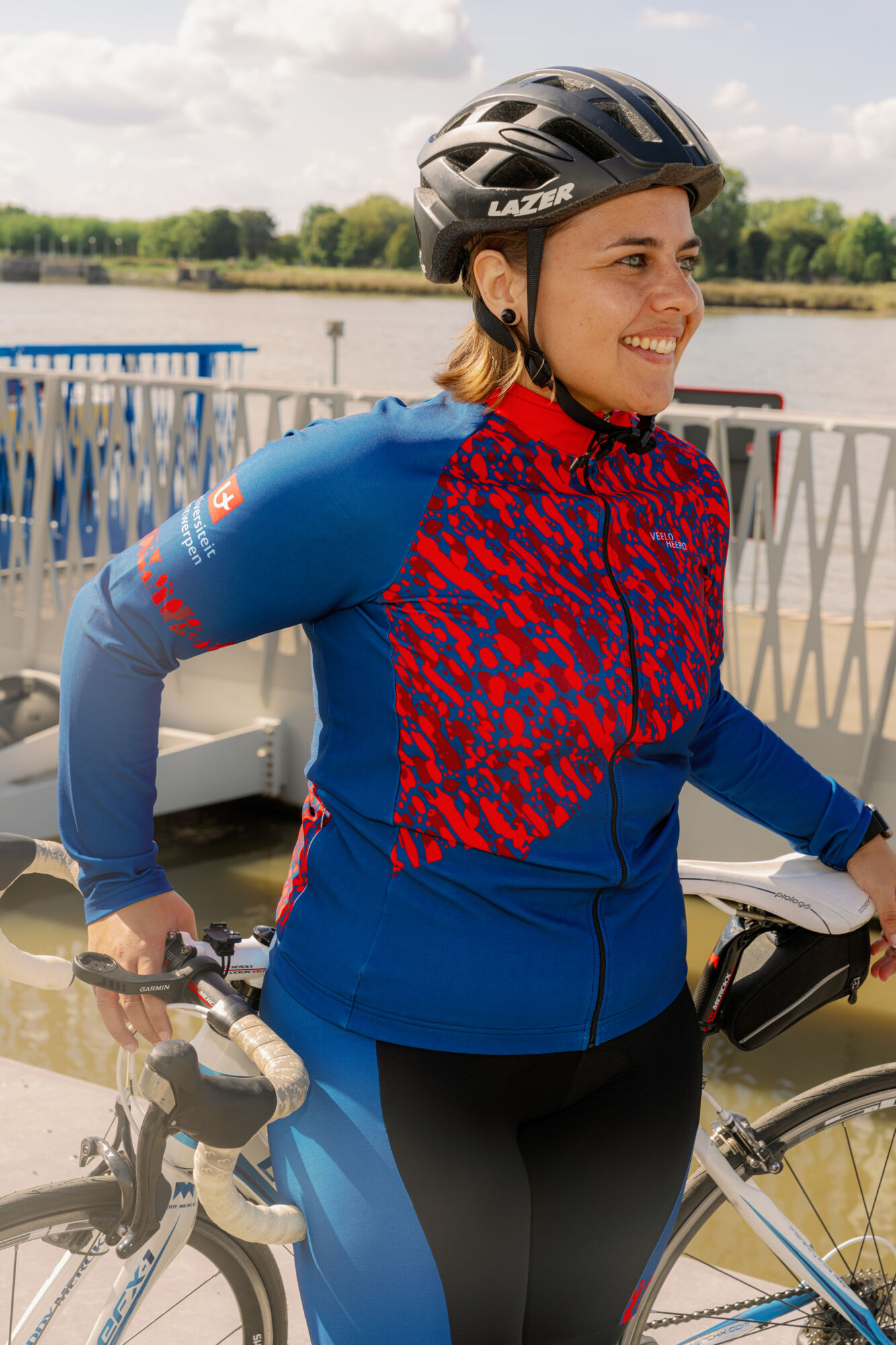 Fietsoutfit UAntwerpen 2023
